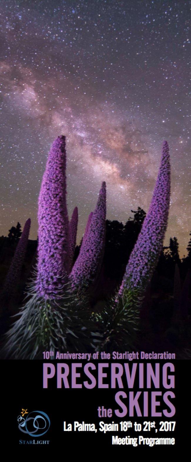 "Sin la oscuridad, nunca veríamos las estrellas"