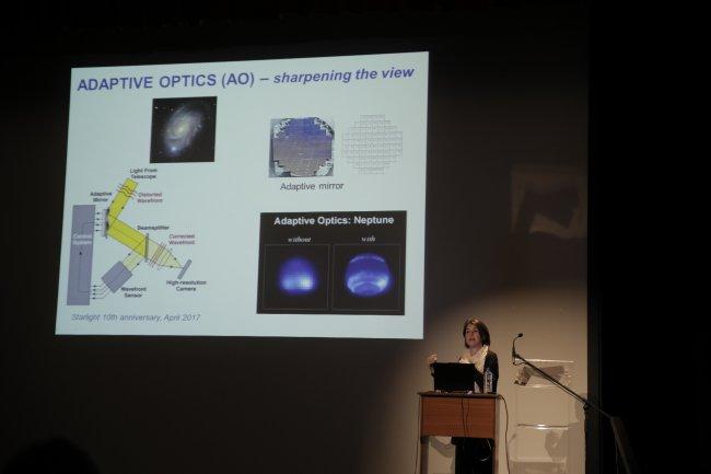 Nuevas tecnologías en astronomía e iluminación inteligente