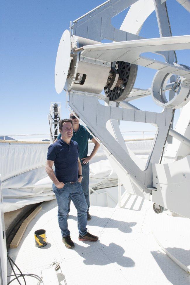 Ignacio Cirac visited the IAC and the Canary Observatories