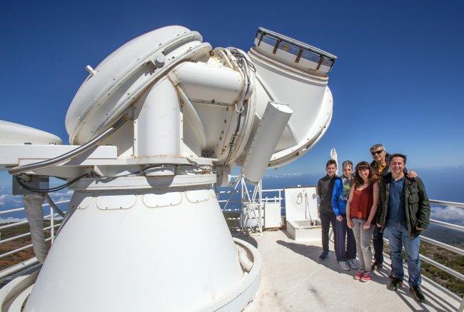 Ignacio Cirac visited the IAC and the Canary Observatories