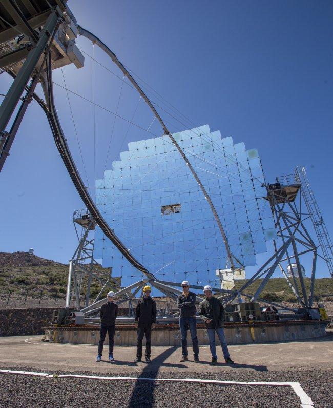 Ignacio Cirac visited the IAC and the Canary Observatories