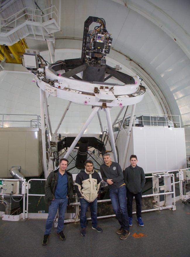 Ignacio Cirac visited the IAC and the Canary Observatories