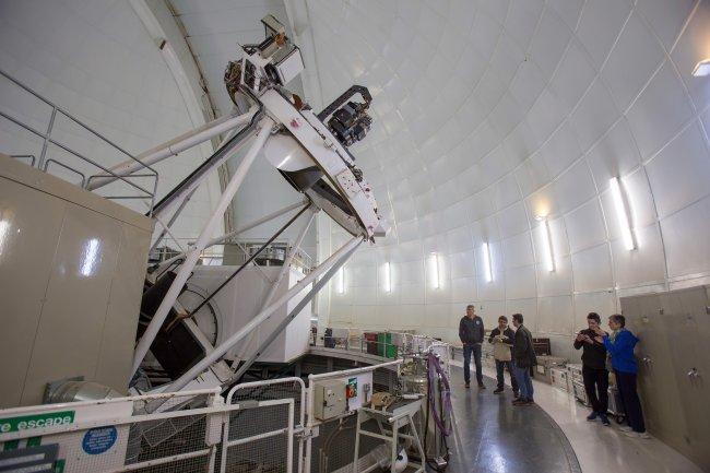 Ignacio Cirac visited the IAC and the Canary Observatories