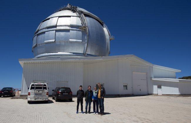 Ignacio Cirac visited the IAC and the Canary Observatories