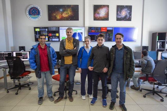 Ignacio Cirac visited the IAC and the Canary Observatories