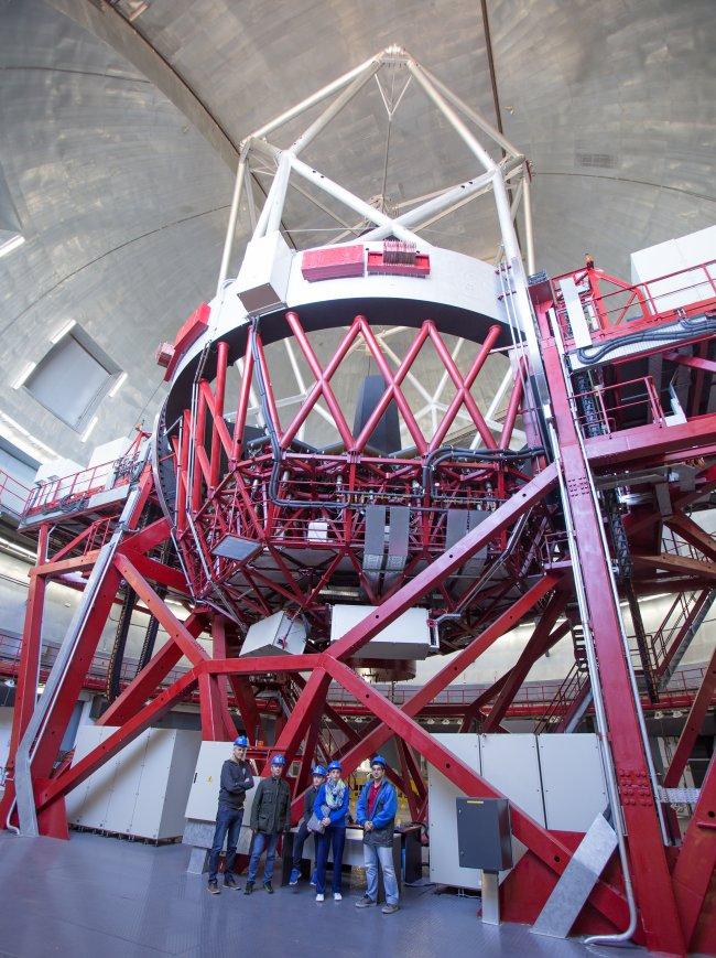 Ignacio Cirac visited the IAC and the Canary Observatories