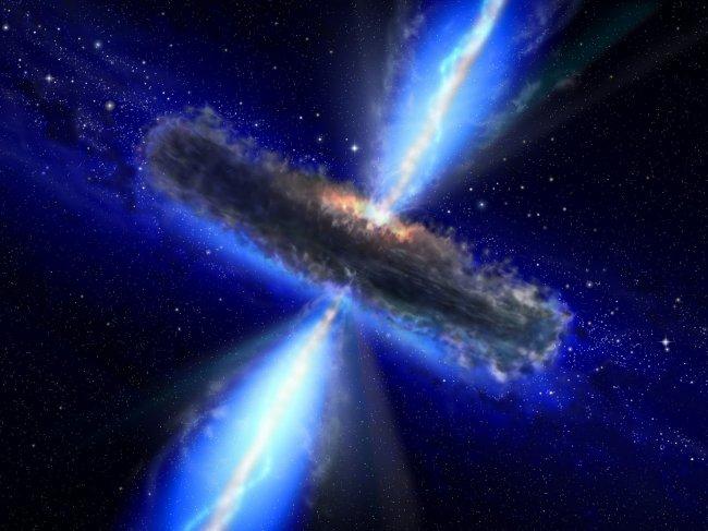 Revelada la morfología de una galaxia oculta por su brillante núcleo