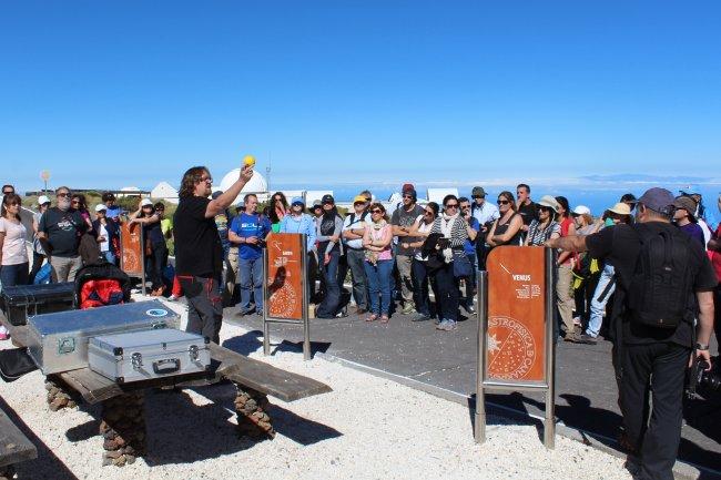 "Explorando el Universo", curso de Astronomía destinado a profesorado de Secundaria