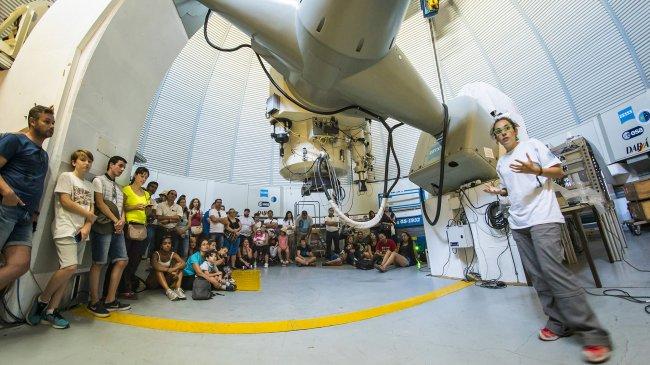 Jornadas de Puertas Abiertas 2017 del Observatorio del Teide