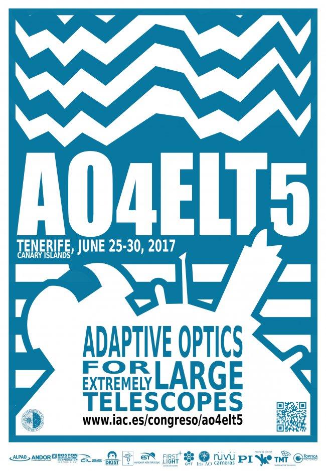 Fifth edition of the “Adaptive Optics for Extremely Large Telescopes” meeting