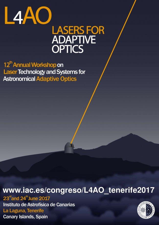 Mañana comienza el “XII Taller Anual de Tecnología Láser para Sistemas de Óptica Adaptativa”