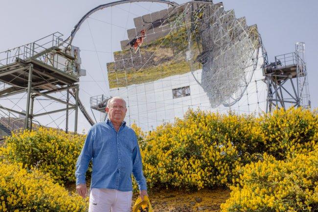 JUAN JESÚS ARMAS MARCELO: “El IAC y sus Observatorios son una burbuja, como un oasis dentro de Canarias”