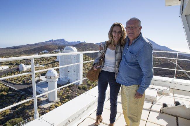 JUAN JESÚS ARMAS MARCELO: “El IAC y sus Observatorios son una burbuja, como un oasis dentro de Canarias”