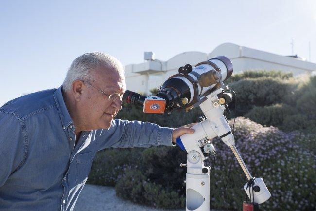 JUAN JESÚS ARMAS MARCELO: “El IAC y sus Observatorios son una burbuja, como un oasis dentro de Canarias”