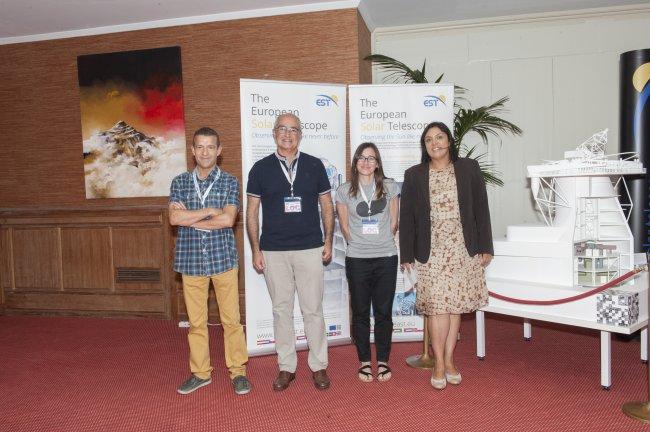 Fifth meeting on “Adaptive Optics for Extremely Large Telescopes” inaugurated