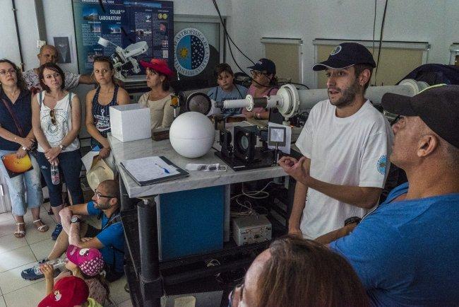 Más de 1.600 personas visitaron el Observatorio del Teide en sus Jornadas de Puertas Abiertas 2017