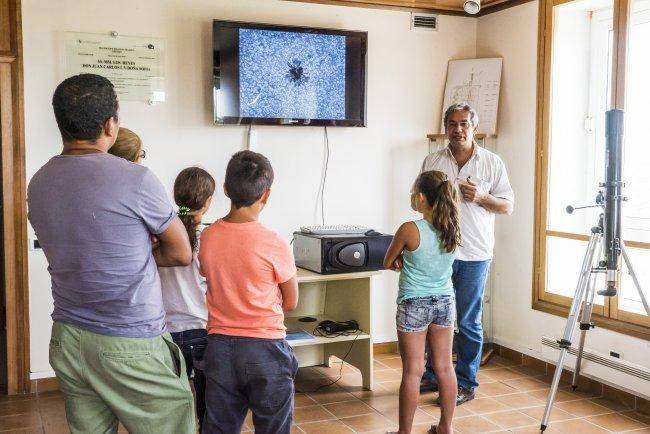 Más de 1.600 personas visitaron el Observatorio del Teide en sus Jornadas de Puertas Abiertas 2017