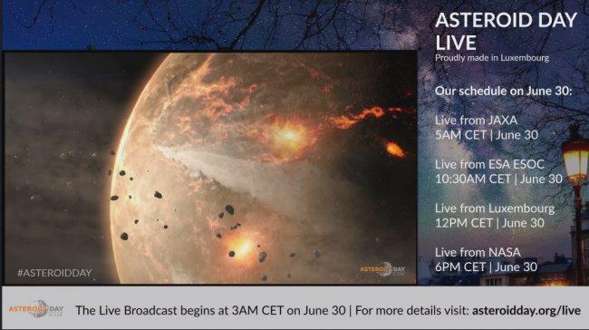 The IAC will participate tomorrow in International Asteroid Day