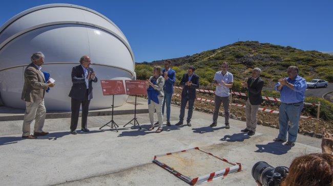 GOTO, un nuevo telescopio robótico para el Observatorio del Roque de los Muchachos