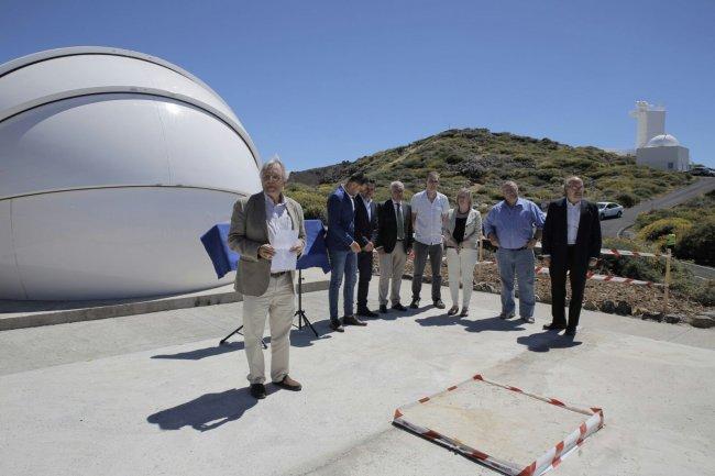 GOTO, un nuevo telescopio robótico para el Observatorio del Roque de los Muchachos