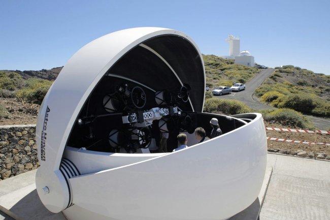 GOTO, un nuevo telescopio robótico para el Observatorio del Roque de los Muchachos