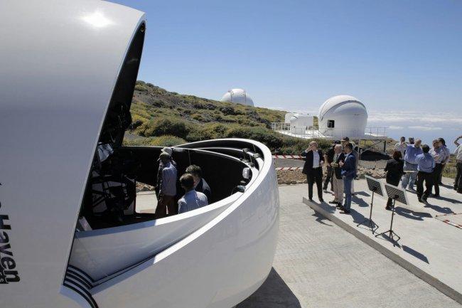 GOTO, un nuevo telescopio robótico para el Observatorio del Roque de los Muchachos