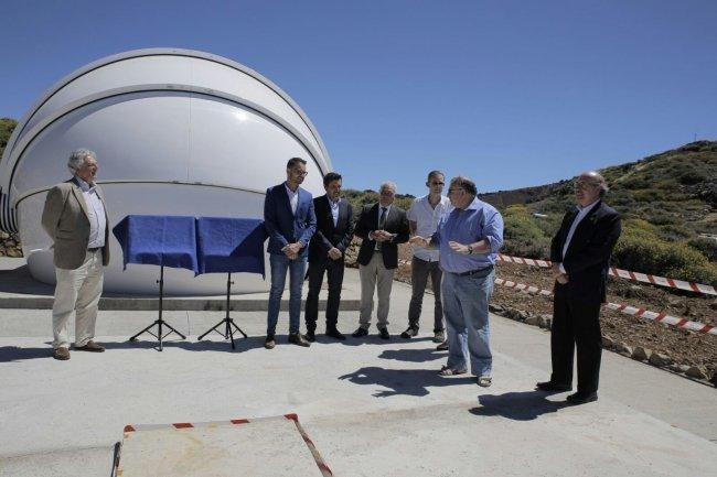 GOTO, un nuevo telescopio robótico para el Observatorio del Roque de los Muchachos