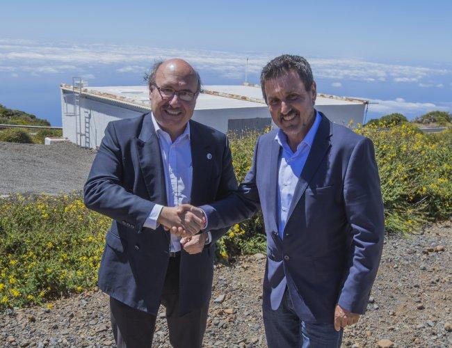 GOTO, un nuevo telescopio robótico para el Observatorio del Roque de los Muchachos