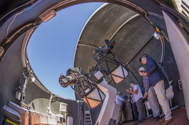 GOTO, a new robotic telescope for the Roque de los Muchachos Observatory