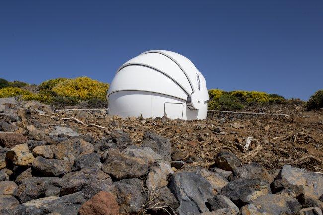 GOTO, a new robotic telescope for the Roque de los Muchachos Observatory