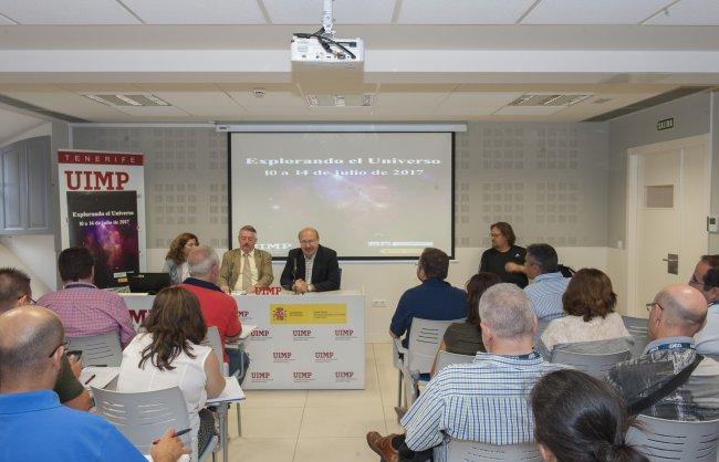 Arranca "Explorando el Universo", curso de Astronomía para profesorado de Secundaria