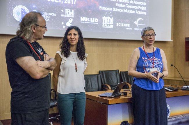 Una nueva aventura astronómica para profesorado