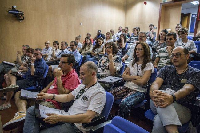 Una nueva aventura astronómica para profesorado