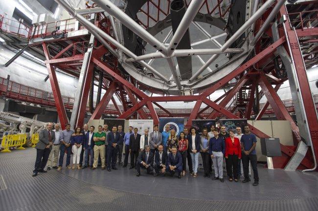 Primera luz de MEGARA en el Gran Telescopio CANARIAS