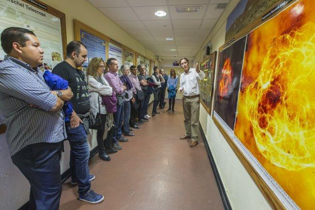 Primera luz de MEGARA en el Gran Telescopio CANARIAS