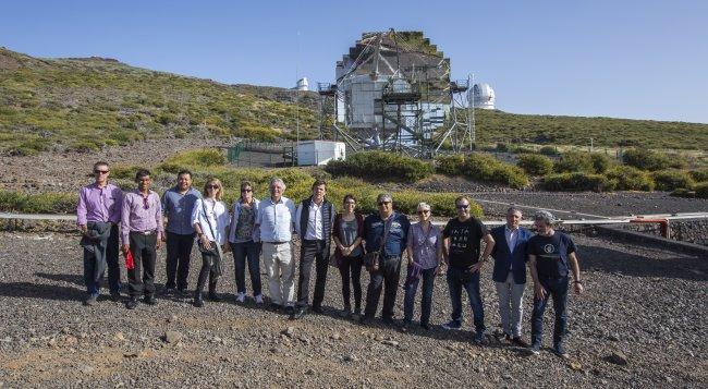 Primera luz de MEGARA en el Gran Telescopio CANARIAS