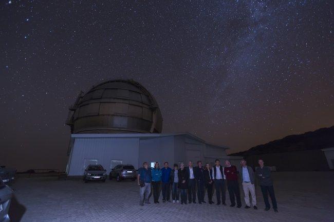 Primera luz de MEGARA en el Gran Telescopio CANARIAS