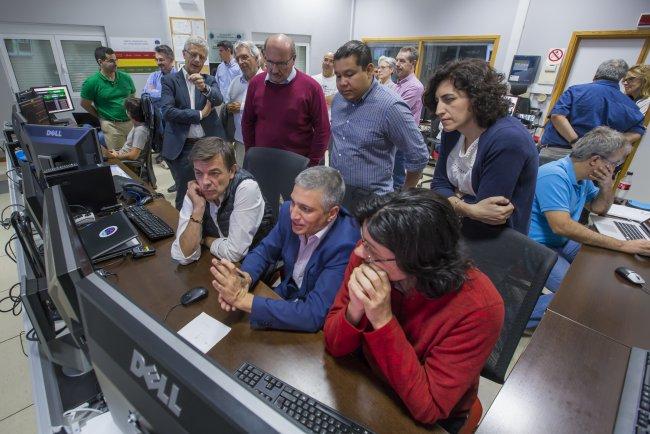 Primera luz de MEGARA en el Gran Telescopio CANARIAS