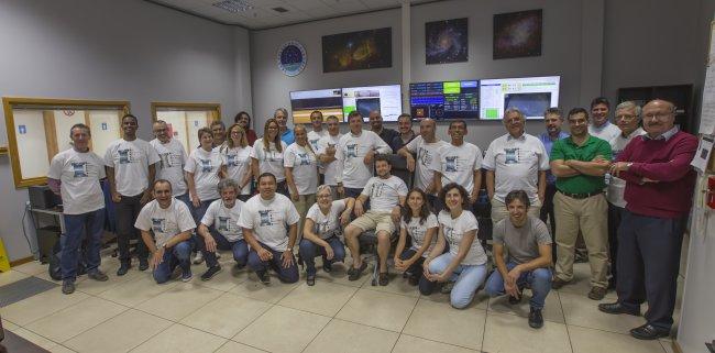 Primera luz de MEGARA en el Gran Telescopio CANARIAS