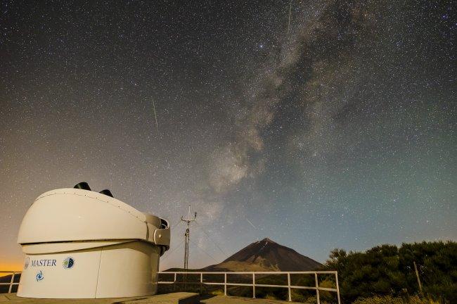 Observado un estallido de rayos gamma con un detalle sin precedentes