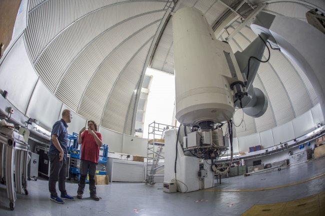 NICOLÁS MELINI: “Mi experiencia en los Observatorios de Canarias ha sido muy intensa, emocionante y perturbadora”