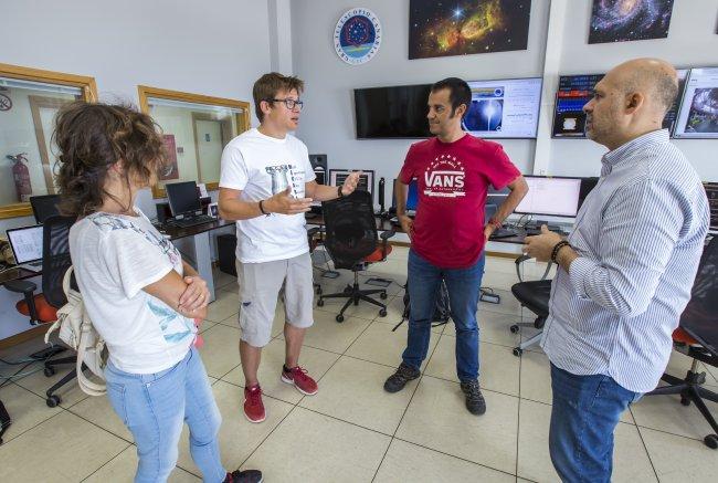 NICOLÁS MELINI: “Mi experiencia en los Observatorios de Canarias ha sido muy intensa, emocionante y perturbadora”