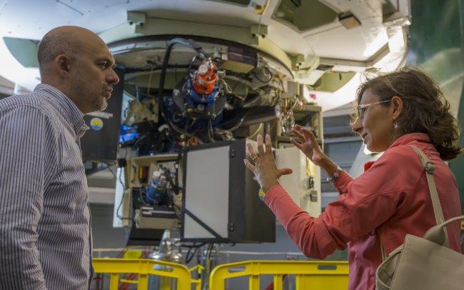 NICOLÁS MELINI: “Mi experiencia en los Observatorios de Canarias ha sido muy intensa, emocionante y perturbadora”