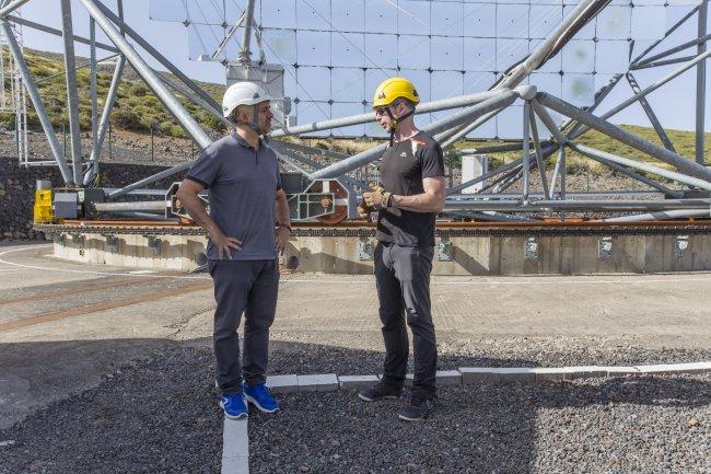 NICOLÁS MELINI: “Mi experiencia en los Observatorios de Canarias ha sido muy intensa, emocionante y perturbadora”