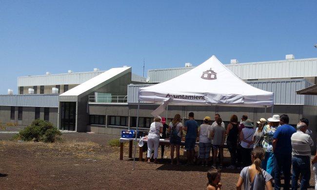 Celebrada en el Observatorio del Roque de los Muchachos una jornada de puertas abiertas para los habitantes de Garafía