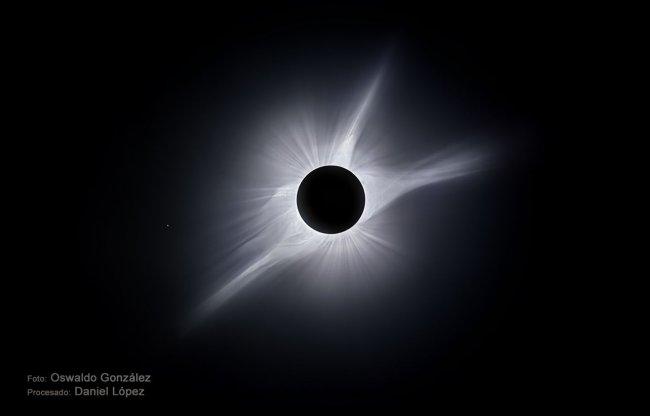 Imágenes del eclipse solar del 21 de agosto de 2017 