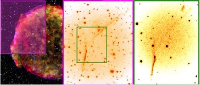 Astronomers use IAC instrument to probe the origins of cosmic rays