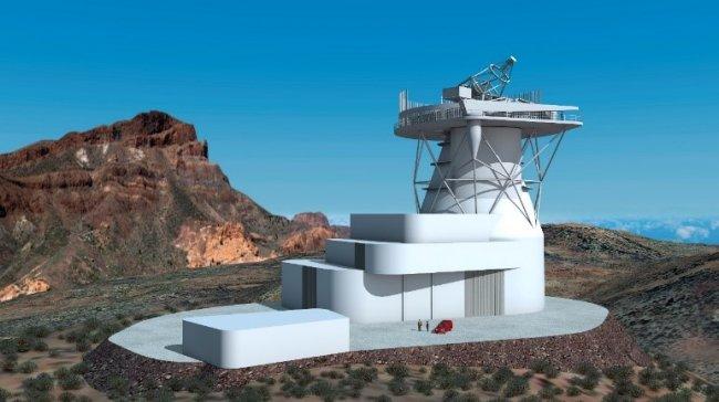 The European Solar Telescope will see its first light in 2027