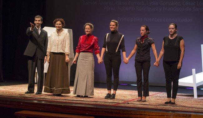 La obra de teatro “El honor perdido de Henrietta Leavitt” se estrena mañana en Tacoronte