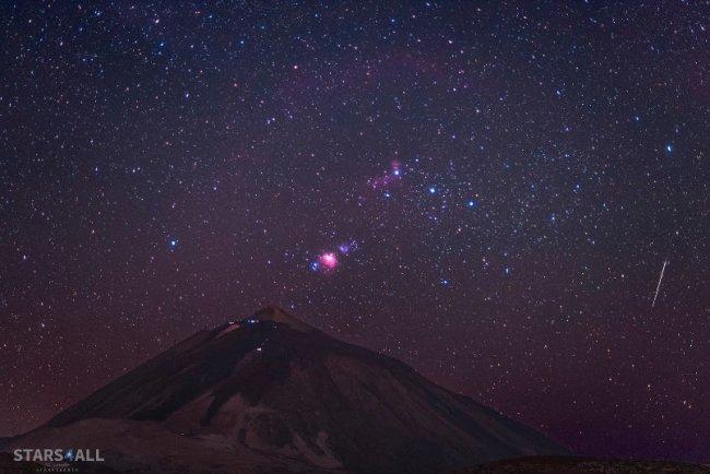 Gemínidas 2017, la lluvia de Navidad